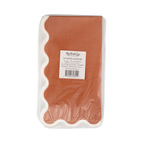 Rust Ric Rac Dinner Paper Napkins