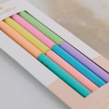 Slim Pen, Set of Four | Duo-Tone Neons