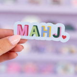 Mahj Sticker