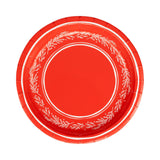 Red Bough Edge Plate