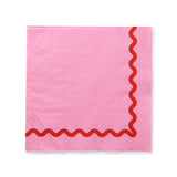 Rainbow Ric Rac Assorted Lunch Napkin