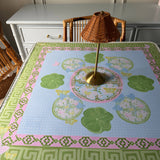 Greer Papillon Society 32.5”x 32.5” Mahjong Mat