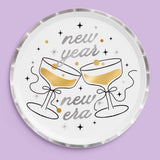 New Year New Era Plates
