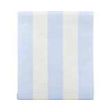 Blue Striped Table Runner