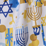 Hanukkah is Here Tea Towel