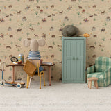 Chair, Mouse- Yellow