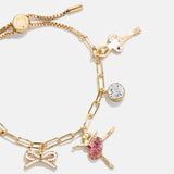 En Point Charm Bracelet