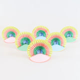 Charm Party Rainbow Party Hats