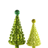 Mid Century Modern Trees- Chartreuse