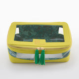 Chartreuse Tile Storage Bag