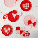 Check Mate Heart Plates