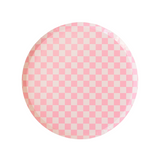 Check It! Tickle Me Pink Dessert Plate