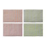 Plaid Wrapping Paper Sheet
