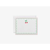 Cherry Flat Notecards