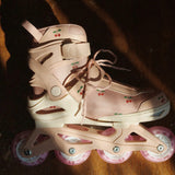 Cherry Blush Light Up Roller Skates