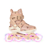 Cherry Blush Light Up Roller Skates