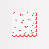 Cherry Pattern Small Napkin