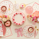 Cherry Pattern Small Napkin