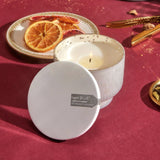 Chestnut Embers Holiday Mercury Inverted Candle
