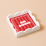 Sorority Scallop Trinket Tray