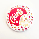 Chiefs Helmet Button
