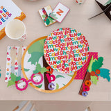 Chicka Chicka Boom Boom Large Plate