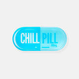 Chill Pill Trinket Tray- Blue
