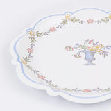 CHintz Border Side Plates
