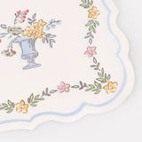 Chintz Border Small Napkins