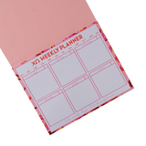 Sorority Weekly Desk Planner