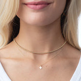 17" Choker Classic Gold 3MM Bead