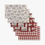 Christmas Santa Not Paper Towel Set