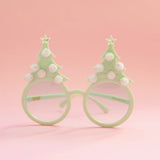 Christmas Tree Glasses