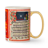 Christmas Carolers Porcelain Mug