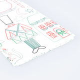 Christmas Colour in Activity Tablecloth