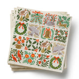 Christmastide Cocktail Napkins