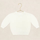 Knit Chunky Sweater- Ivory