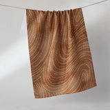 Cinnamon Swirl Tea Towel