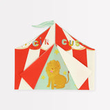 Circus Shaped Big Tops Napkins