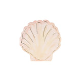 Watercolor Clam Shell Napkins