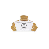 Teleties Classic Tiny Hair Clip- Golden Glitter