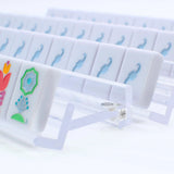 Classic Acrylic Mahjong Racks- Clear