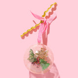 For Fun Ornament w/ Christmas Claw Clips