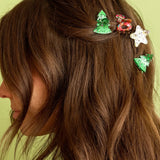 For Fun Ornament w/ Christmas Claw Clips