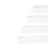 Set of 4 Clear Racks