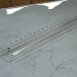 Scalloped Lucite Racks and Pushers