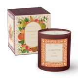 Clementine & Clove 9oz Glass Candle