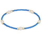 Gameday Hope Purpose Pearl Bracelet