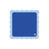 Mini Mahjong Mat- Cobalt Center
