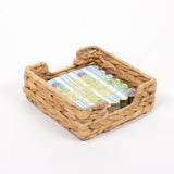 Natural Woven Cocktail Napkin Tray